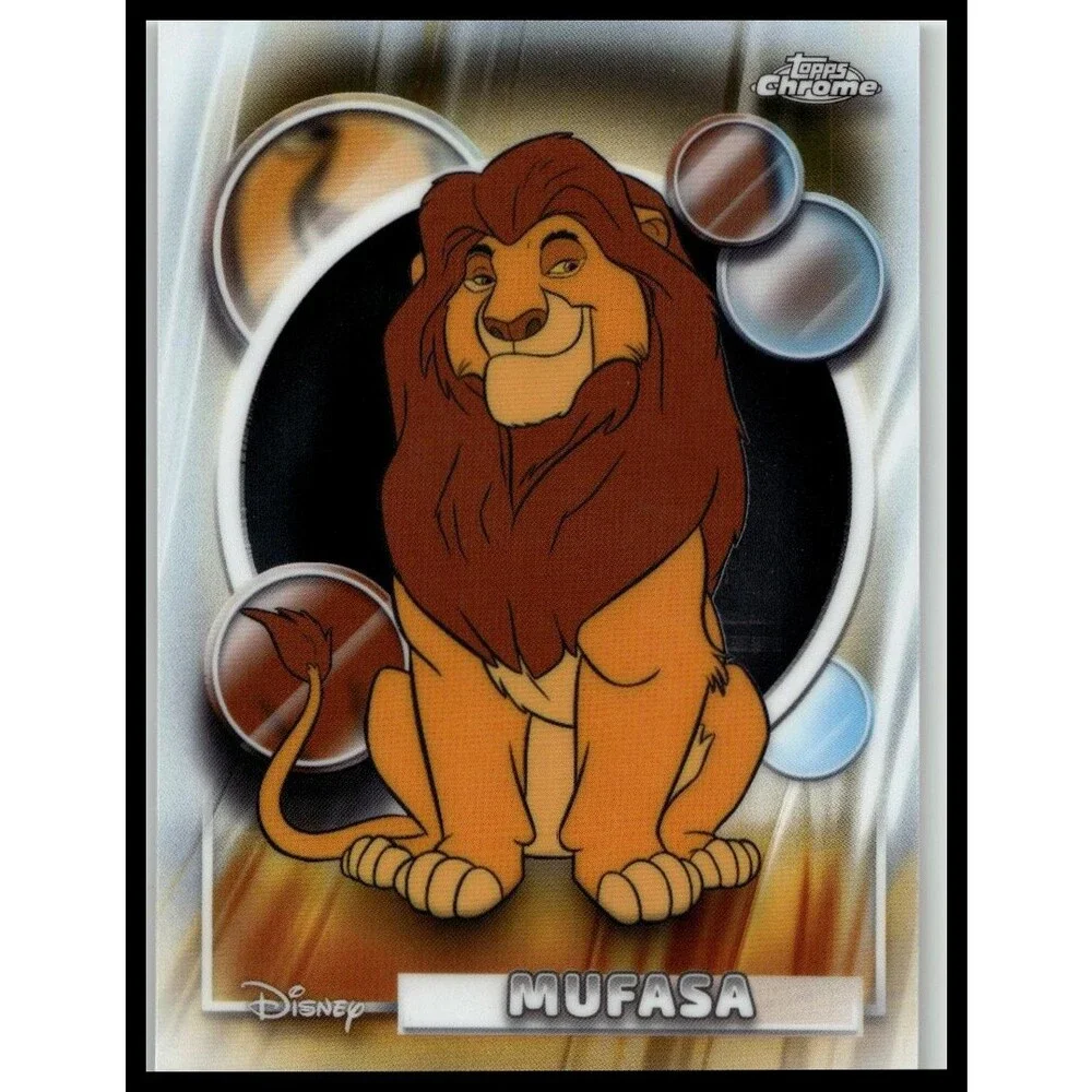 2026 Topps Disney Chrome Mufasa The Lion King